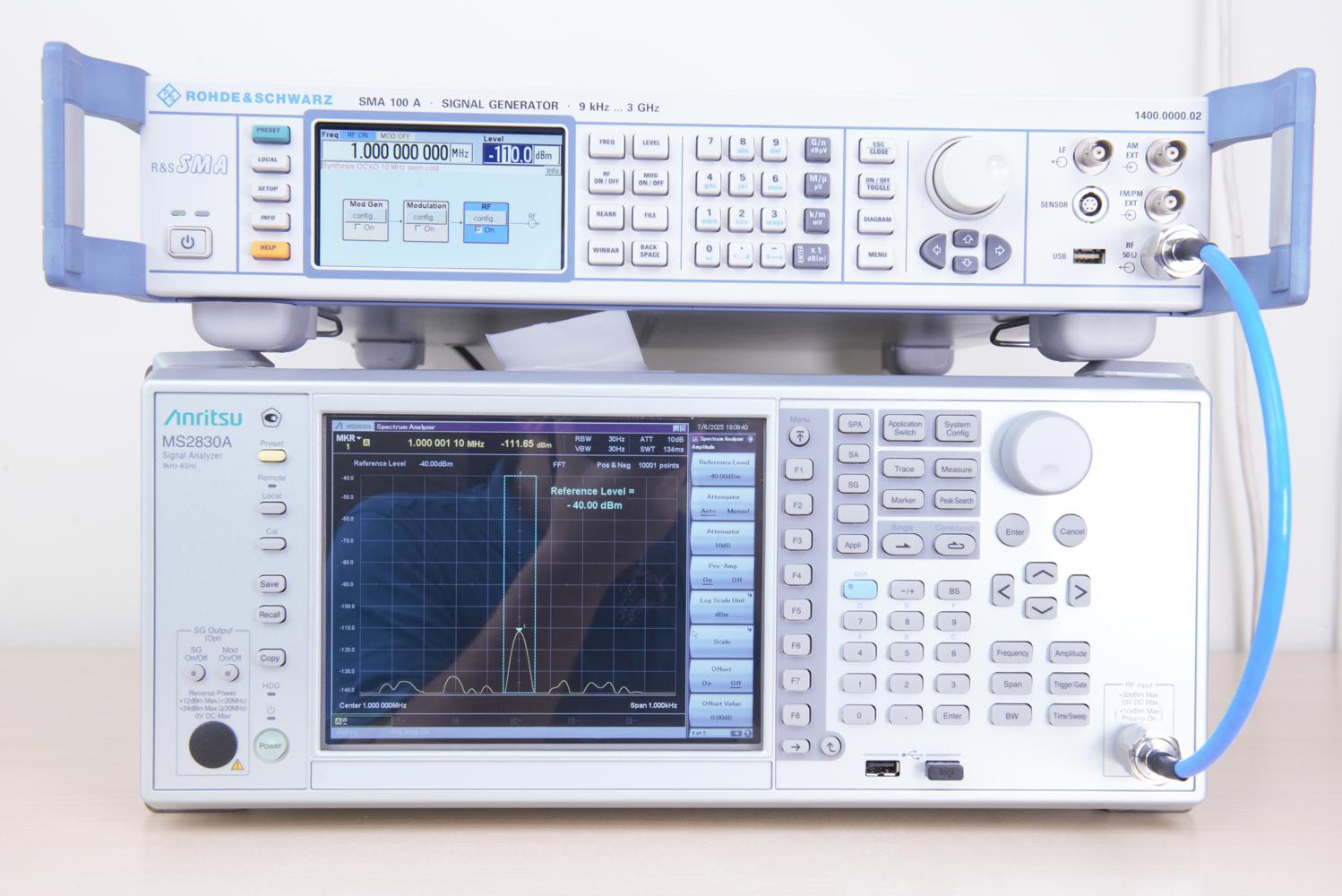 Анализатор спектра Anritsu MS2830A